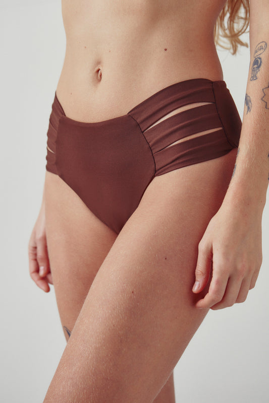Veronica Bikini Bottom Chocolate