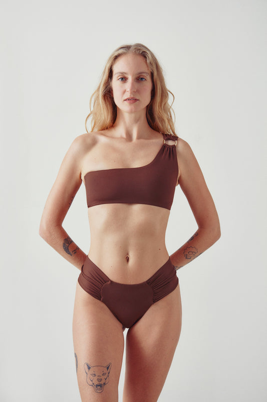 Sandra Bikini Top Chocolate